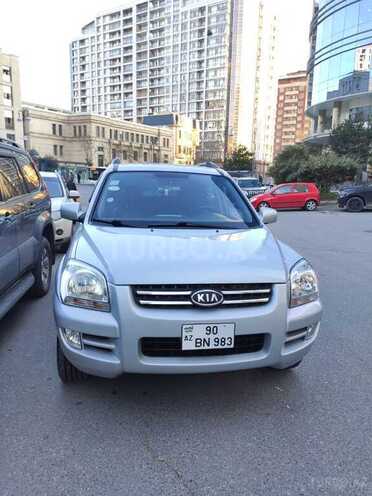 Kia Sportage 2008, 122,000 km - 2.0 l - Bakı