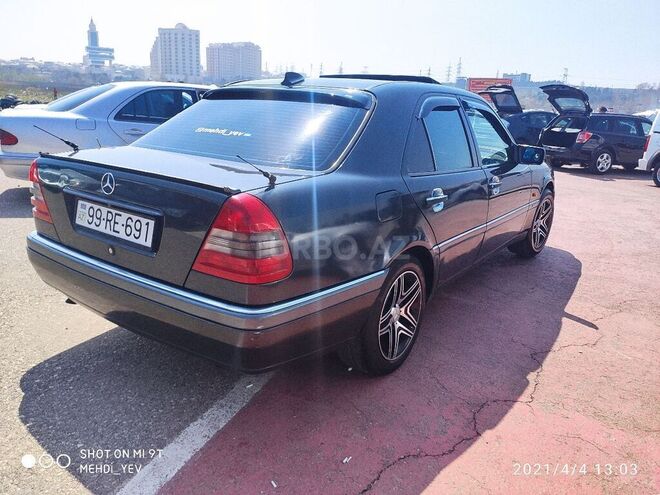 Mercedes C 200 1995, 350,450 km - 2.0 l - Bakı