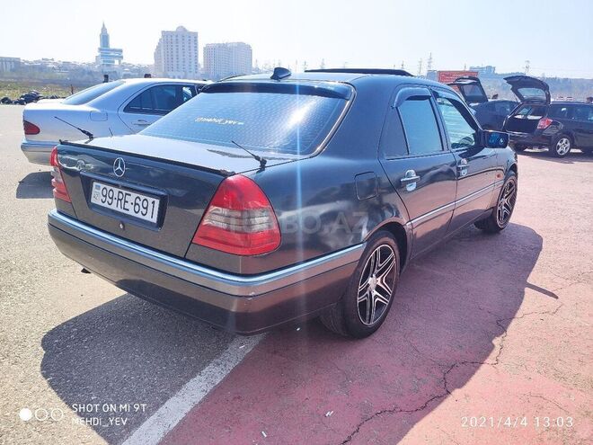 Mercedes C 200 1995, 350,450 km - 2.0 l - Bakı