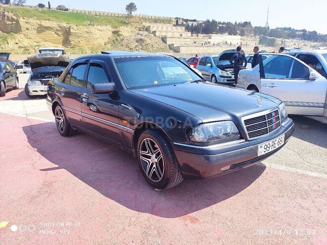 Mercedes C 200 1995, 350,450 km - 2.0 l - Bakı