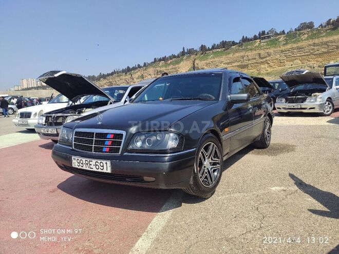 Mercedes C 200 1995, 350,450 km - 2.0 l - Bakı
