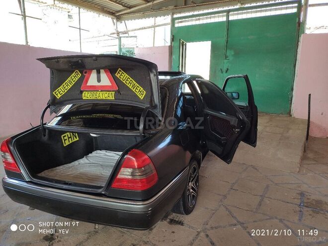 Mercedes C 200 1995, 350,450 km - 2.0 l - Bakı
