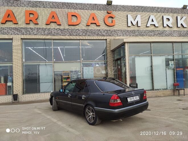 Mercedes C 200 1995, 350,450 km - 2.0 l - Bakı