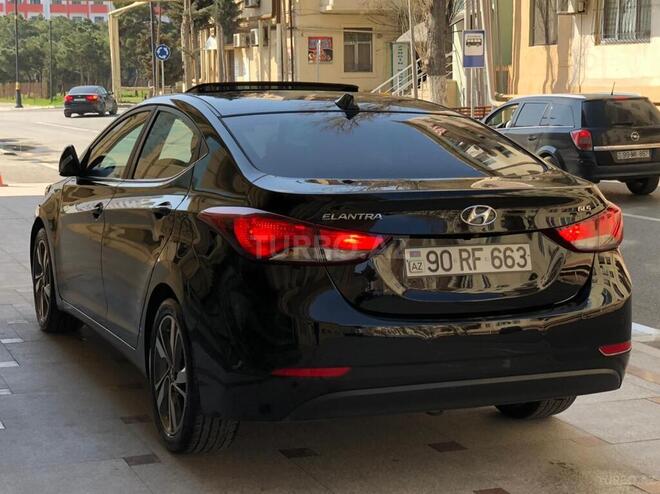 Hyundai Elantra 2014, 140,000 km - 1.8 l - Bakı