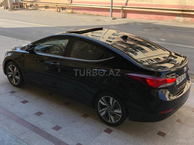 Hyundai Elantra 2014, 140,000 km - 1.8 l - Bakı