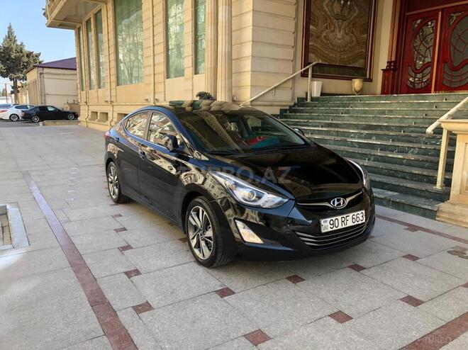 Hyundai Elantra 2014, 140,000 km - 1.8 l - Bakı