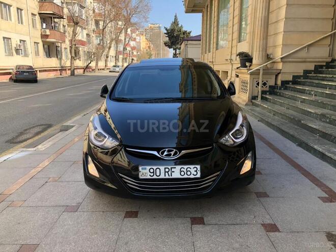 Hyundai Elantra 2014, 140,000 km - 1.8 l - Bakı