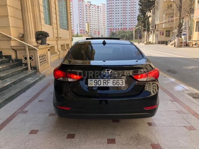 Hyundai Elantra 2014, 140,000 km - 1.8 l - Bakı