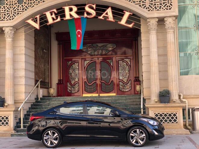 Hyundai Elantra 2014, 140,000 km - 1.8 l - Bakı