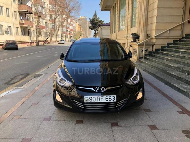Hyundai Elantra 2014, 140,000 km - 1.8 l - Bakı