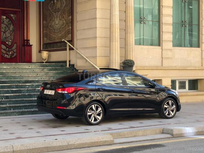 Hyundai Elantra 2014, 140,000 km - 1.8 l - Bakı