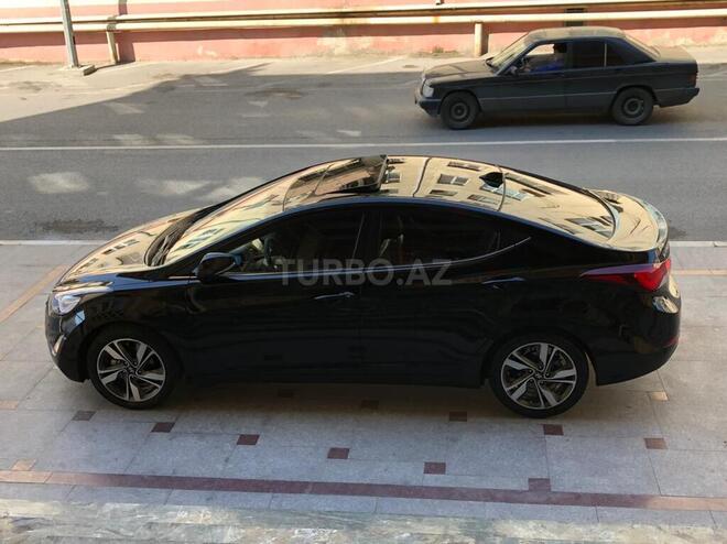 Hyundai Elantra 2014, 140,000 km - 1.8 l - Bakı