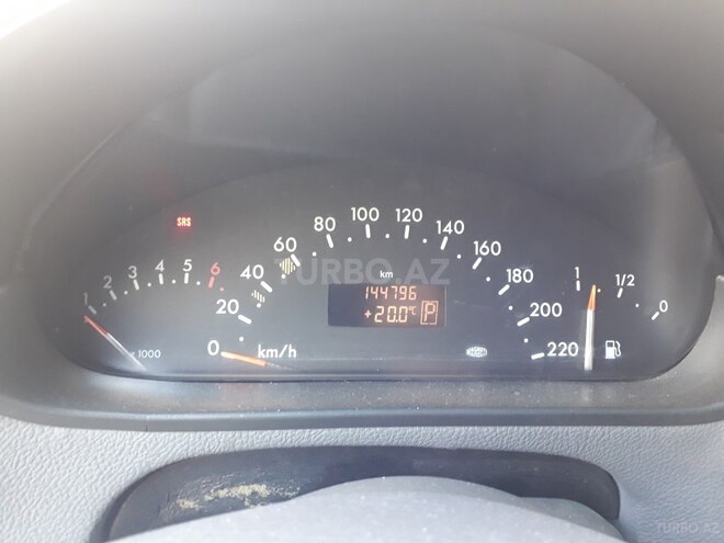 Mercedes A 160 2002, 144,000 km - 1.6 l - Bakı
