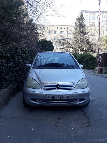Mercedes A 160 2002, 144,000 km - 1.6 l - Bakı