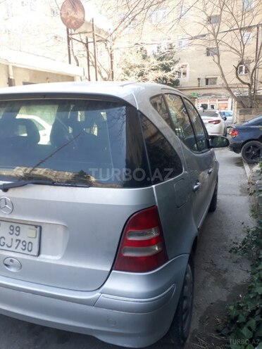 Mercedes A 160 2002, 144,000 km - 1.6 l - Bakı