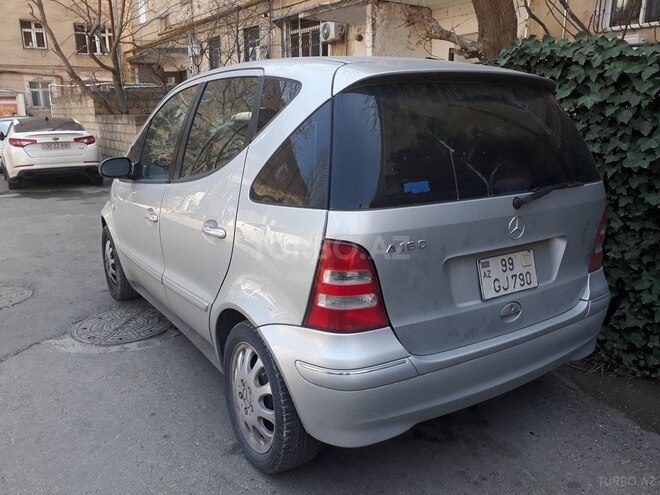 Mercedes A 160 2002, 144,000 km - 1.6 l - Bakı