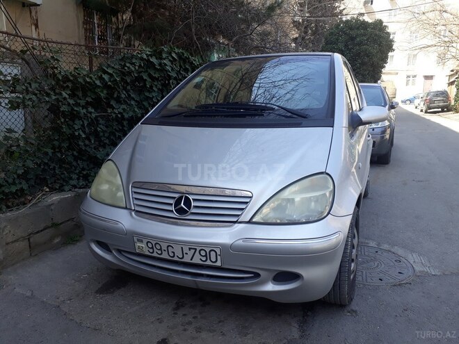 Mercedes A 160 2002, 144,000 km - 1.6 l - Bakı