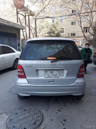 Mercedes A 160 2002, 144,000 km - 1.6 l - Bakı