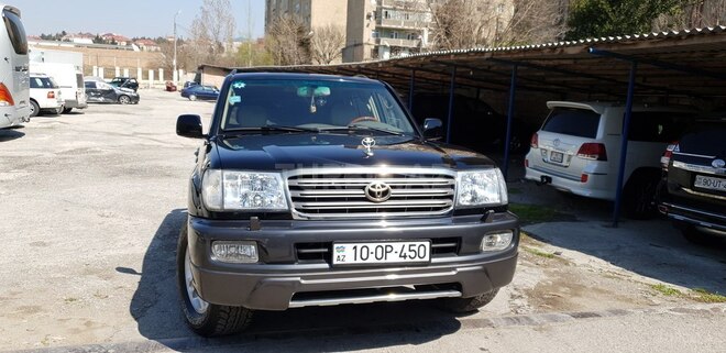 Toyota Land Cruiser 2005, 125,274 km - 4.5 л - Bakı