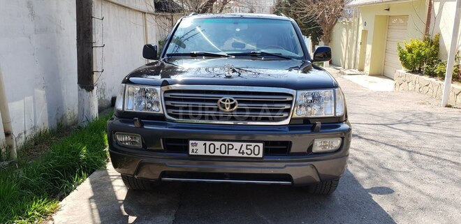 Toyota Land Cruiser 2005, 125,274 km - 4.5 л - Bakı