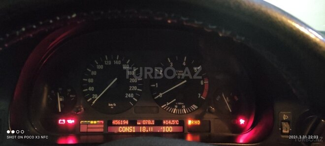 BMW 535 1996, 437,000 km - 3.5 l - Bakı