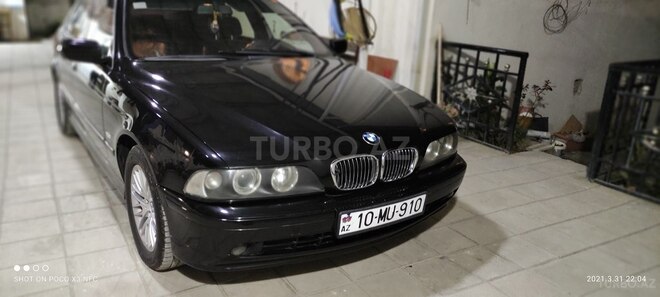 BMW 535 1996, 437,000 km - 3.5 l - Bakı