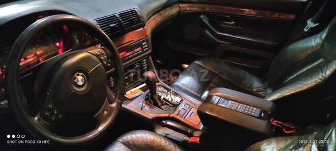 BMW 535 1996, 437,000 km - 3.5 l - Bakı