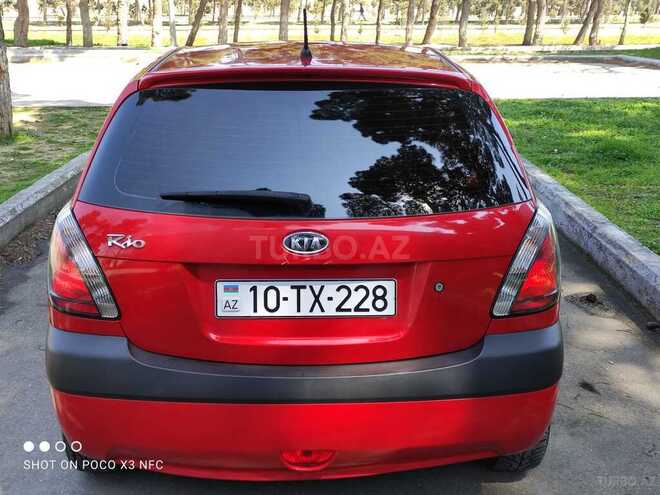 Kia Rio 2008, 132,000 km - 1.4 l - Bakı