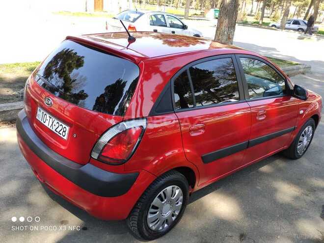 Kia Rio 2008, 132,000 km - 1.4 l - Bakı
