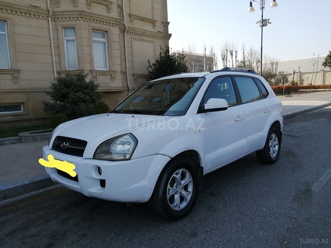 Hyundai Tucson 2008, 160,000 km - 2.0 l - 