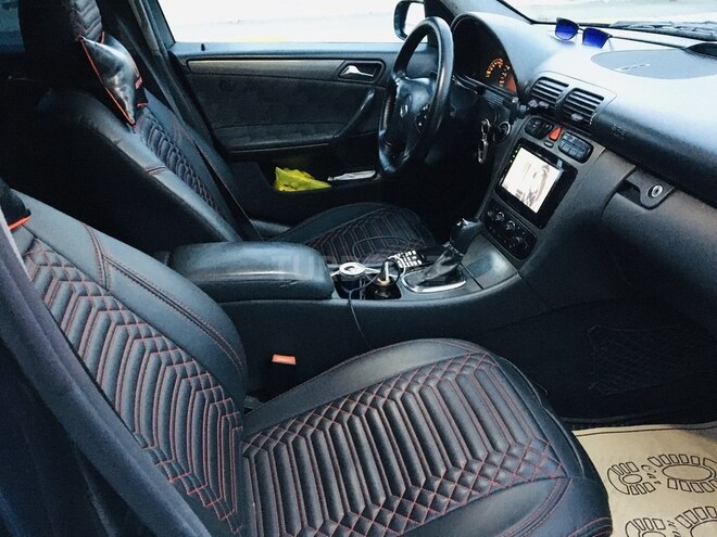 Mercedes C 200 2002, 333,000 km - 2.0 l - Bakı