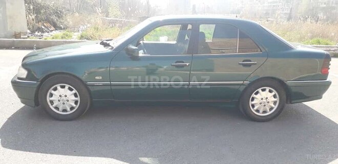 Mercedes C 220 1998, 450,000 km - 2.2 l - Bakı