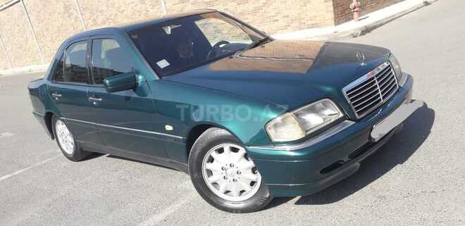 Mercedes C 220 1998, 450,000 km - 2.2 l - Bakı