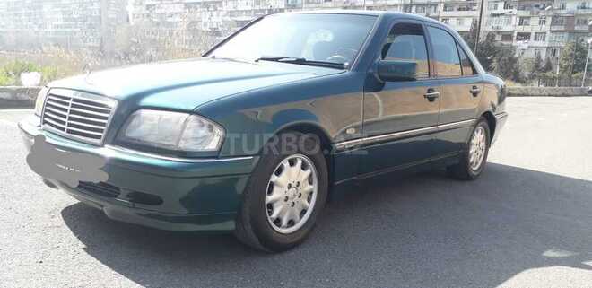 Mercedes C 220 1998, 450,000 km - 2.2 l - Bakı