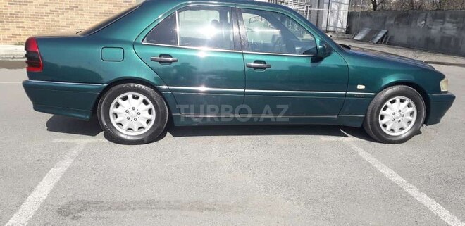 Mercedes C 220 1998, 450,000 km - 2.2 l - Bakı
