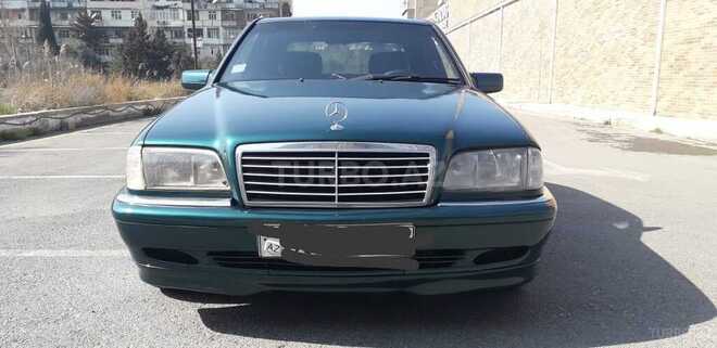 Mercedes C 220 1998, 450,000 km - 2.2 l - Bakı