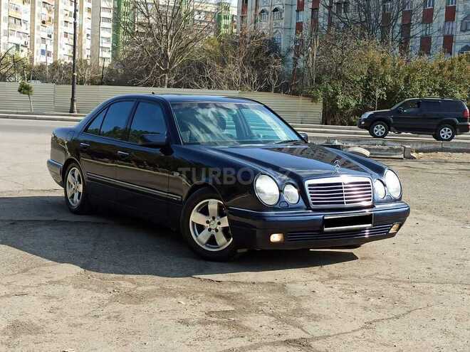 Mercedes E 240 1998, 214,325 km - 2.4 l - Göygöl