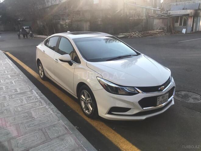 Chevrolet Cruze 2016, 115,000 km - 1.4 л - Bakı