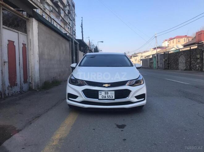 Chevrolet Cruze 2016, 115,000 km - 1.4 л - Bakı