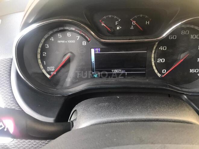 Chevrolet Cruze 2016, 115,000 km - 1.4 л - Bakı