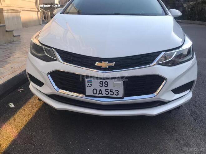 Chevrolet Cruze 2016, 115,000 km - 1.4 л - Bakı