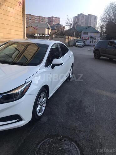 Chevrolet Cruze 2016, 115,000 km - 1.4 л - Bakı