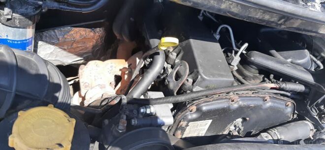 Ford Transit 2001, 400,500 km - 2.4 l - Bakı