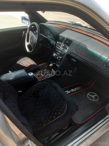 Mercedes C 240 1997, 322,325 km - 2.4 l - Şəmkir