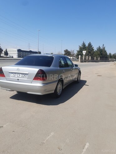 Mercedes C 240 1997, 322,325 km - 2.4 l - Şəmkir