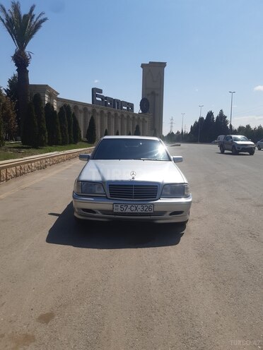 Mercedes C 240 1997, 322,325 km - 2.4 l - Şəmkir