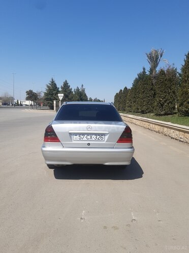 Mercedes C 240 1997, 322,325 km - 2.4 l - Şəmkir