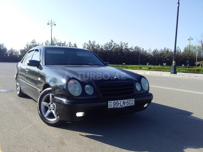 Mercedes E 200 1996, 494,875 km - 2.0 l - Ağdaş