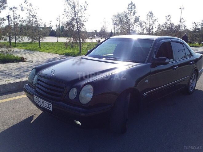 Mercedes E 200 1996, 494,875 km - 2.0 l - Ağdaş