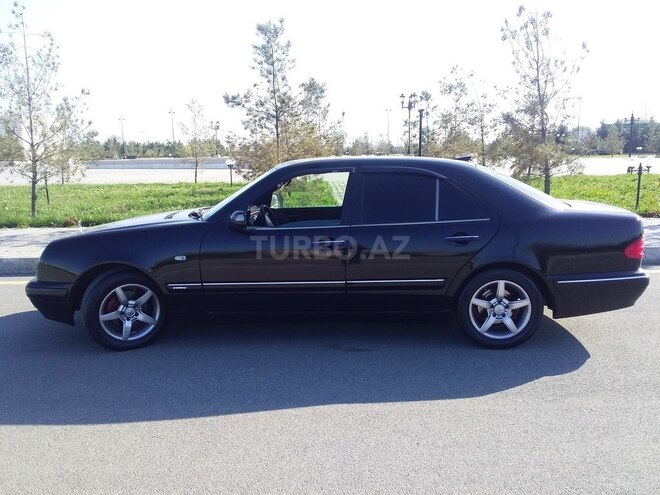 Mercedes E 200 1996, 494,875 km - 2.0 l - Ağdaş